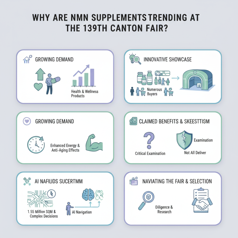 Why are NMN Supplements Trending at the 139th Canton Fair?