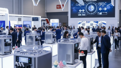Top 10 Ice Cream Machines to Discover at Canton Fair 2026?