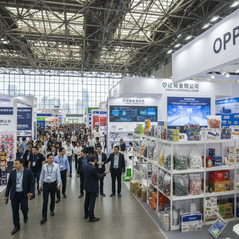 How to Source Opp Plastic Packaging at the 139th Canton Fair?