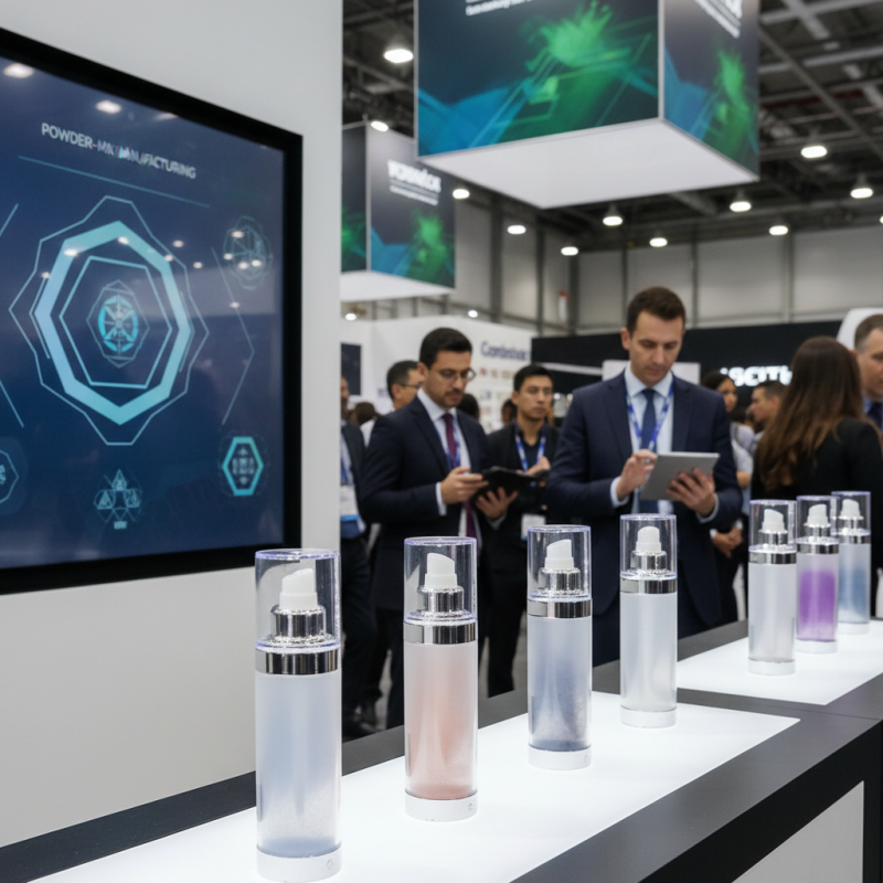 Top Powder-Mix Airless Bottles at China Import Export Fair 139?