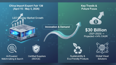 Best LED Display Screens at China Import Export Fair 139?