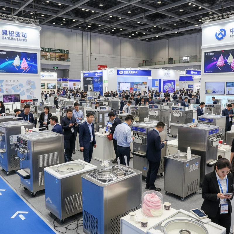 How to Choose the Best Ice Cream Machine at the 139th Canton Fair?