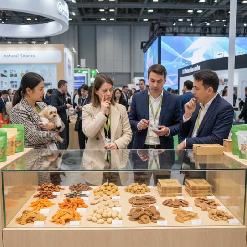What Safe Treats for Pets with Sensitive Stomachs at China Import Expo?