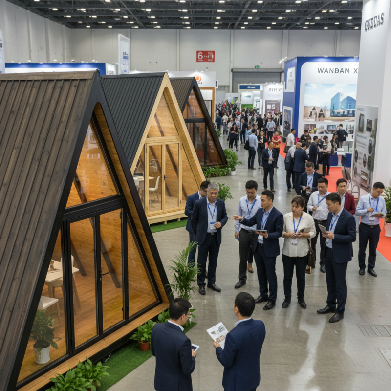 How to Choose China Small A Frame Cabin Exporter at Canton Fair?