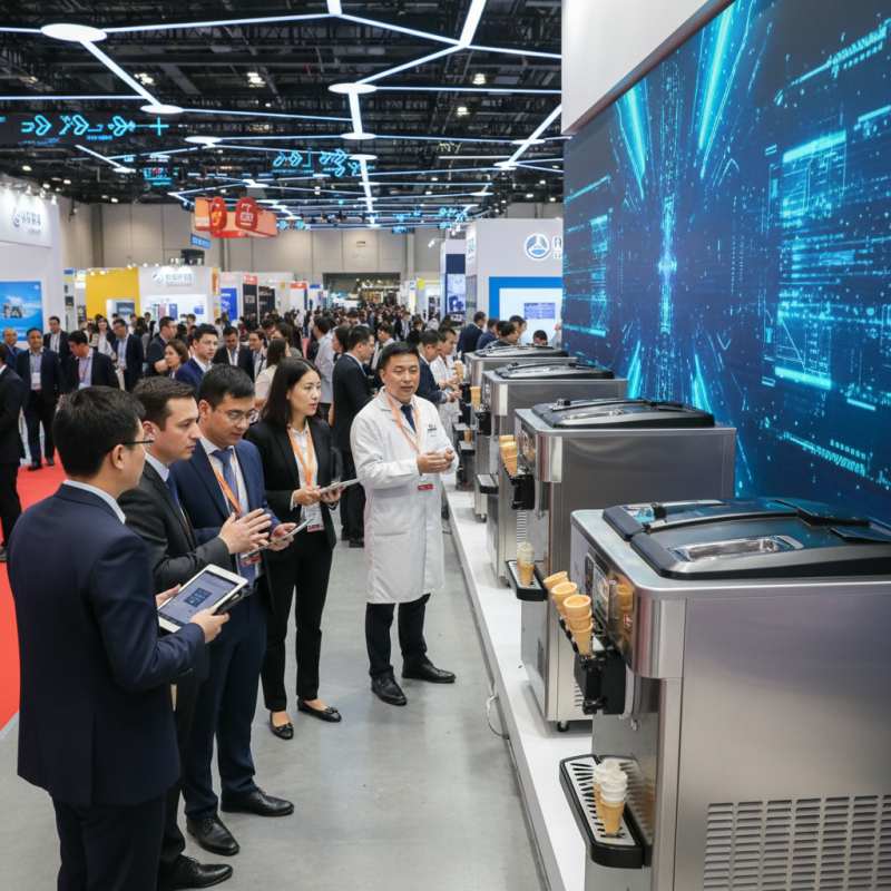How to Choose the Best Ice Cream Machine at the 139th Canton Fair?