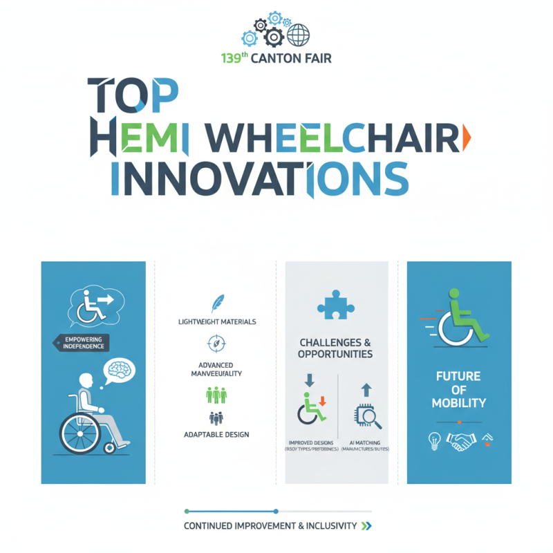 Top Hemi Wheelchair Innovations at 139th Canton Fair?
