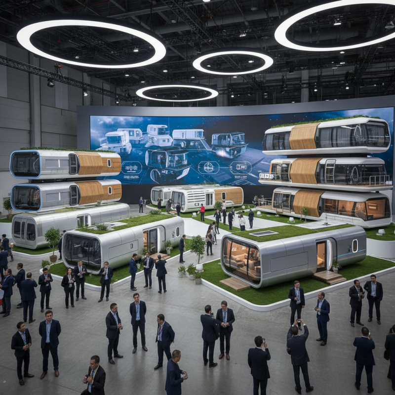 Top 10 Modular Capsule House Designs at China Import Expo?