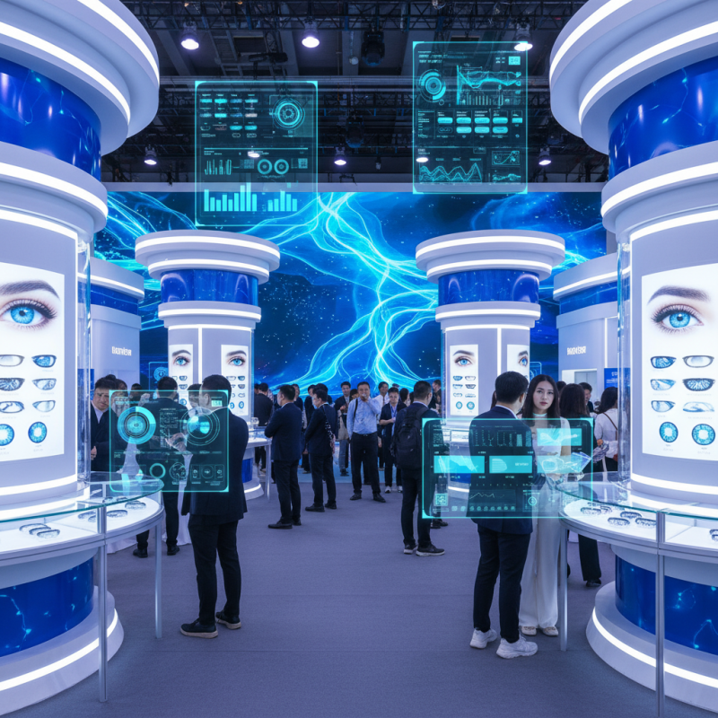 Discover the Best Blue Contact Eyes at the 139th Canton Fair?