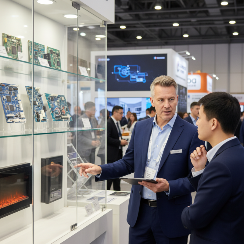 How to Choose an Electric Fireplace Control Board at Canton Fair?