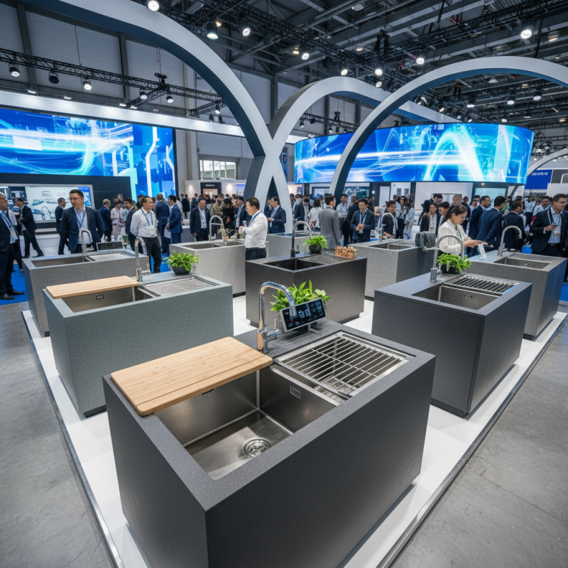 How to Choose a Multifunctional Double Bowl Sink at Canton Fair 2026?
