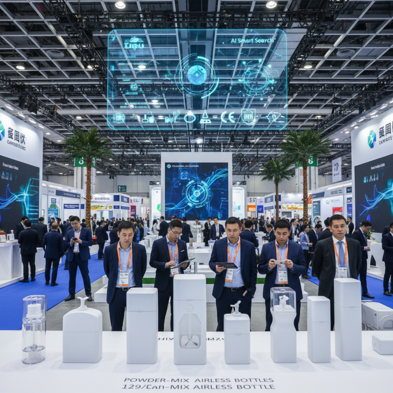 How to Choose Powder-Mix Airless Bottles at the 139th Canton Fair?