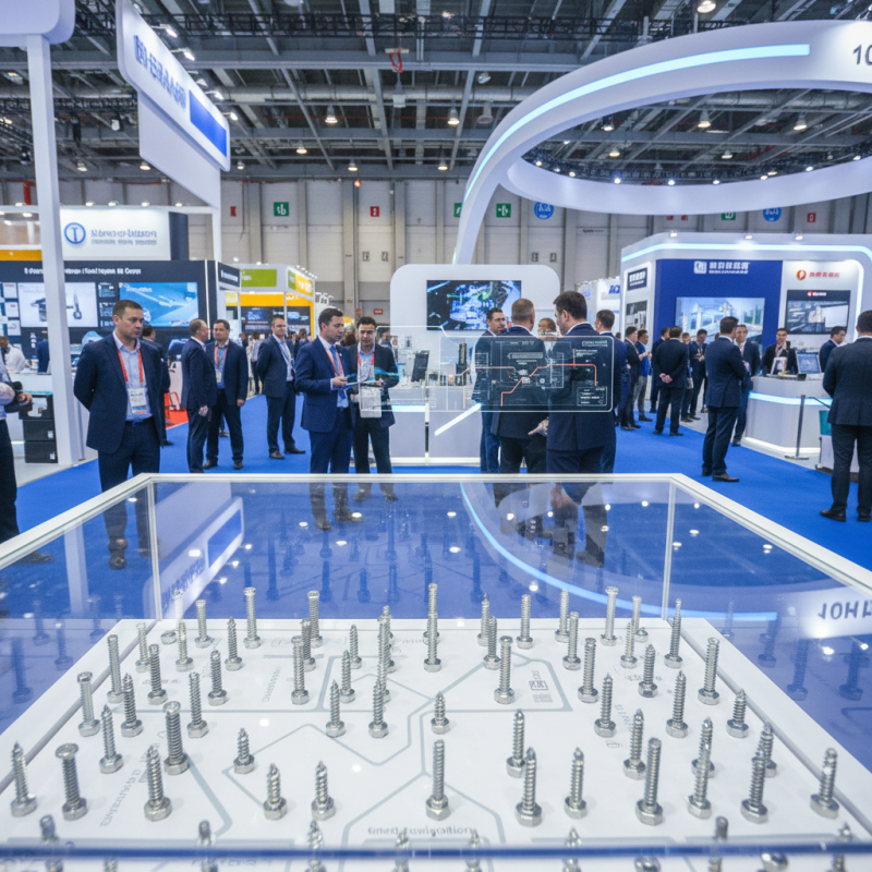 What are 100mm Tek Screws at the 139th Canton Fair?