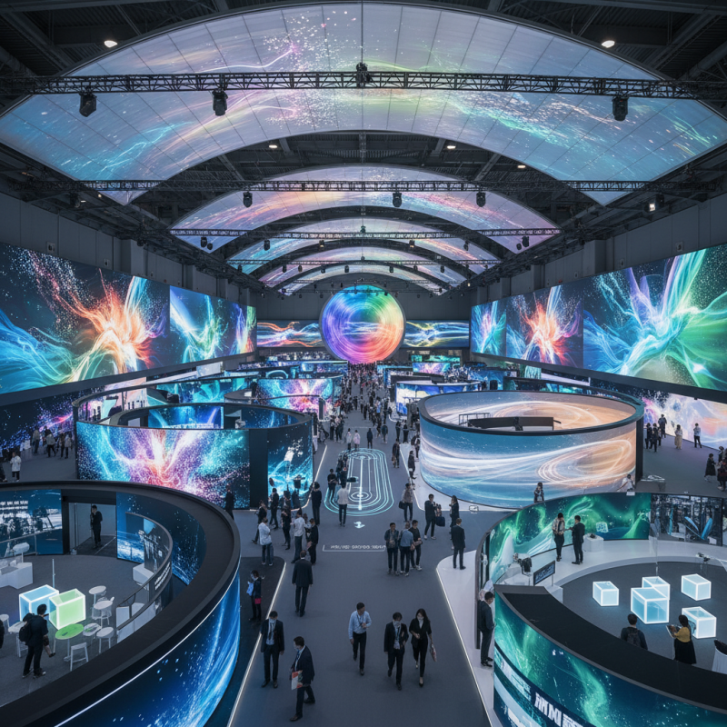 Top LED Display Screen Trends at 2026 China Import Export Fair?