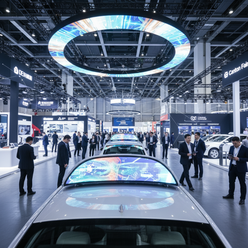 Top Taxi LED Screen VST-B Trends at Canton Fair 2026?