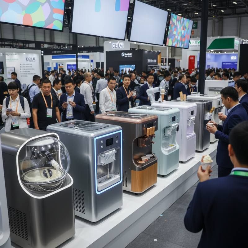 Top 10 Ice Cream Machines to Discover at Canton Fair 2026?