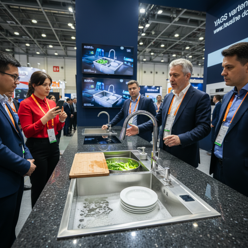 Why Choose a Multi Functional Double Bowl Sink at Canton Fair?