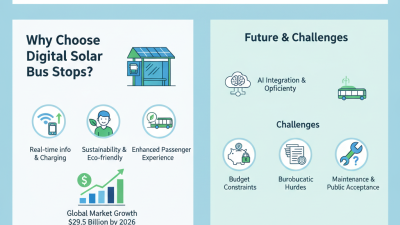 Why Choose Digital Solar Bus Stops at the 139th Canton Fair?
