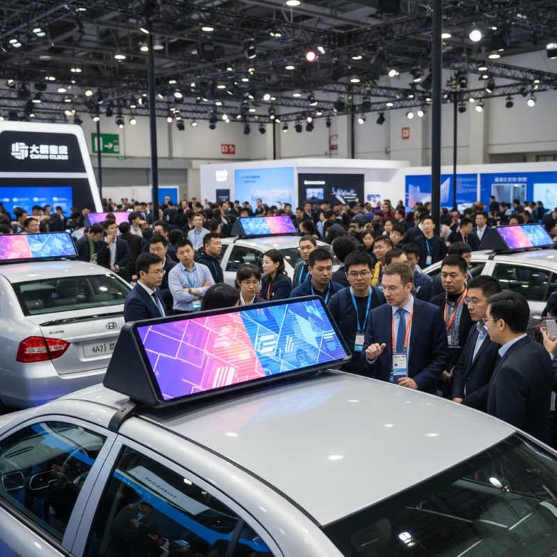 Taxi Top LED Screen VST-B Features at 139th Canton Fair?