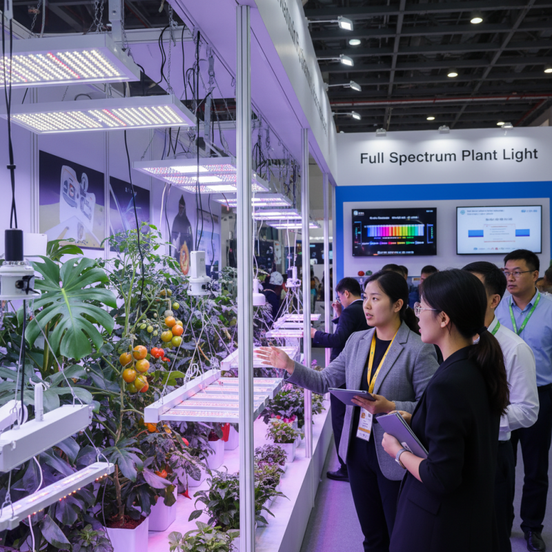 How to Choose Full Spectrum Plant Light at Canton Fair?