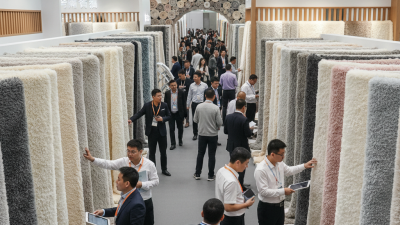 Top 10 Fluffy Carpets at the 139th Canton Fair China?