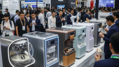 Top 10 Ice Cream Machines to Discover at Canton Fair 2026?