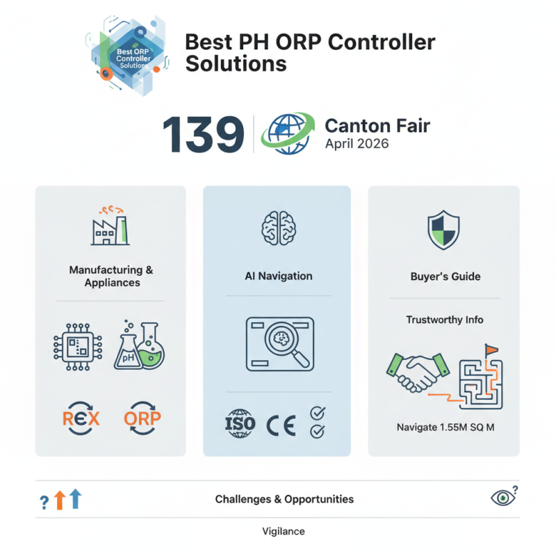 Best PH ORP Controller Solutions at 139th Canton Fair?