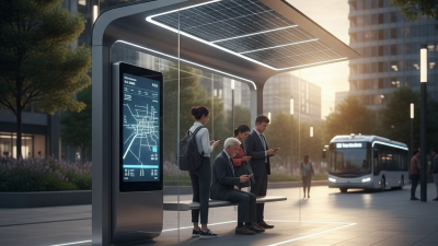 Discover Digital Solar Bus Stops at the 139th Canton Fair?