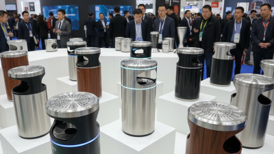 Top 10 Cigarette Trash Cans at China Import Export Fair?