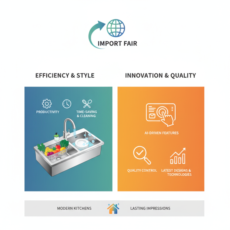 Discover the Benefits of Multi Functional Double Bowl Sinks at China Import Fair?