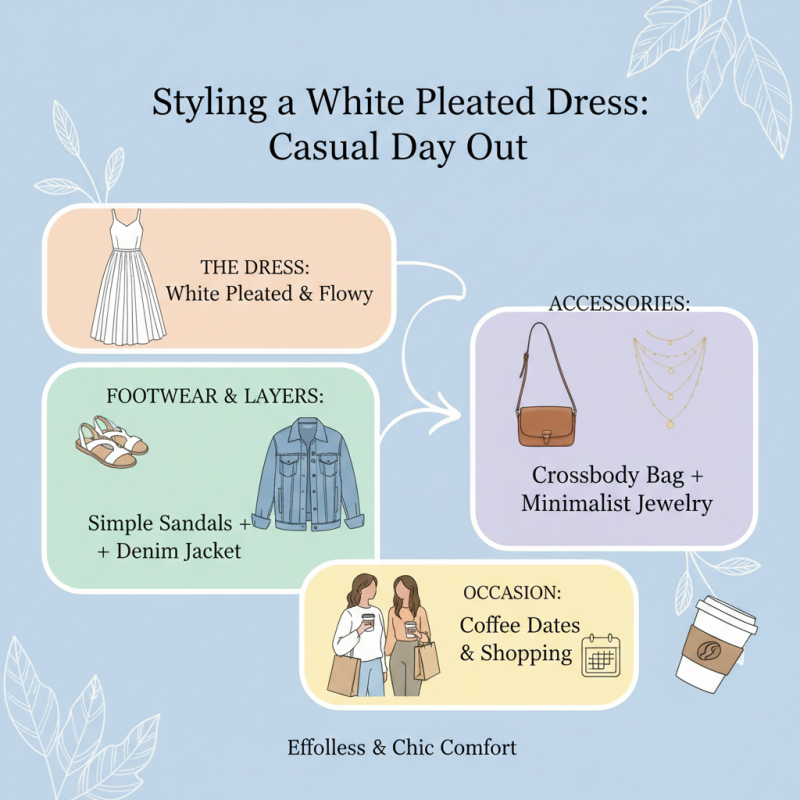 China Top White Pleated Dress Trends and Style Guide?