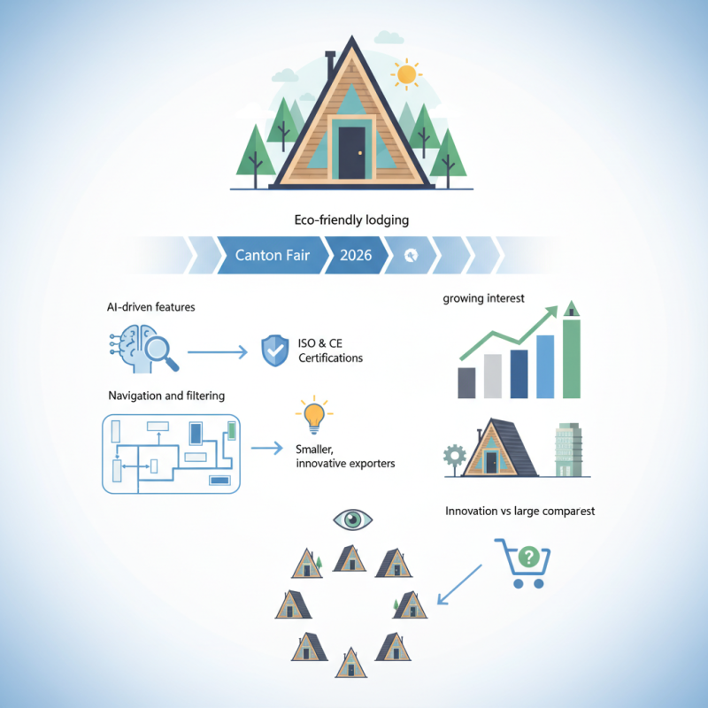 Top China Small A Frame Cabin Exporters at Canton Fair 2026?