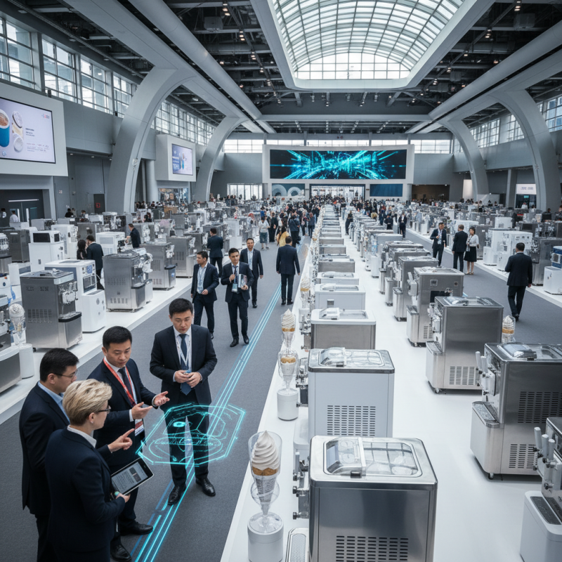 Discover the Best Ice Cream Machines at China Import Export Fair?