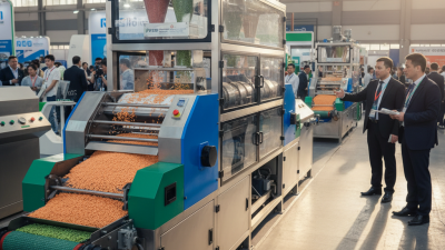 Best Pulses Cleaning and Grading Machine at Canton Fair 139?