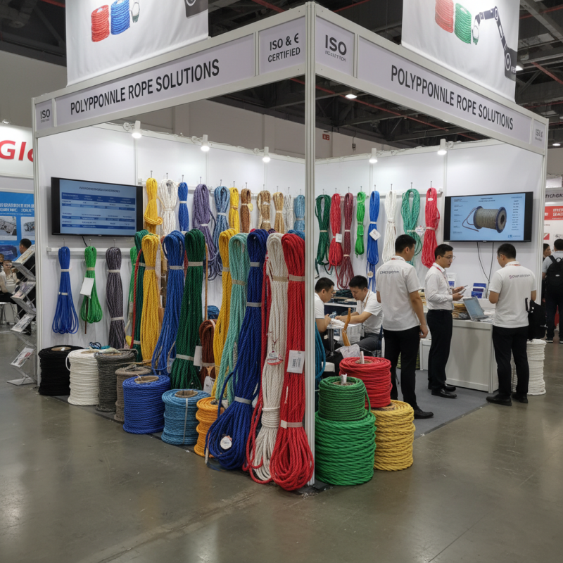 Как выбрать Полипропиленовую Веревку на 139-й Кантонской ярмарке?