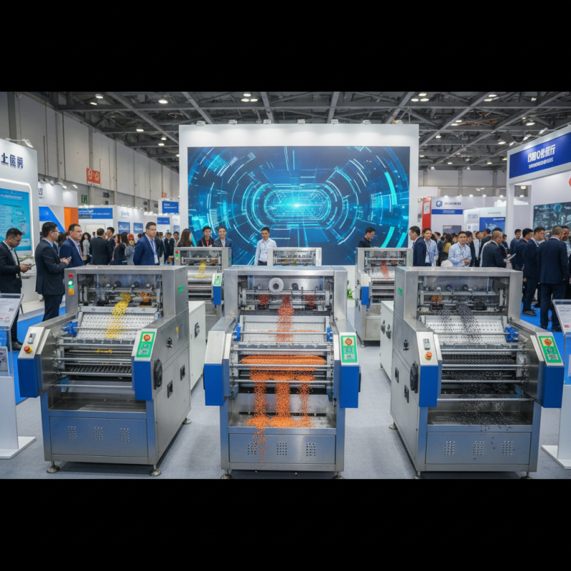 Top 10 Pulses Cleaning and Grading Machines at Canton Fair?