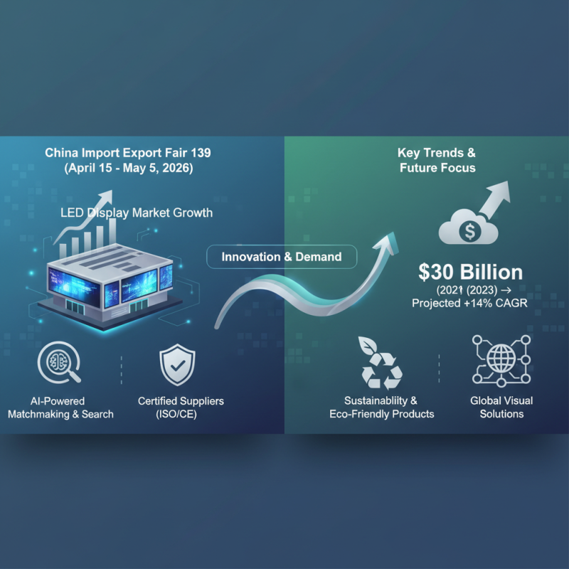 Best LED Display Screens at China Import Export Fair 139?