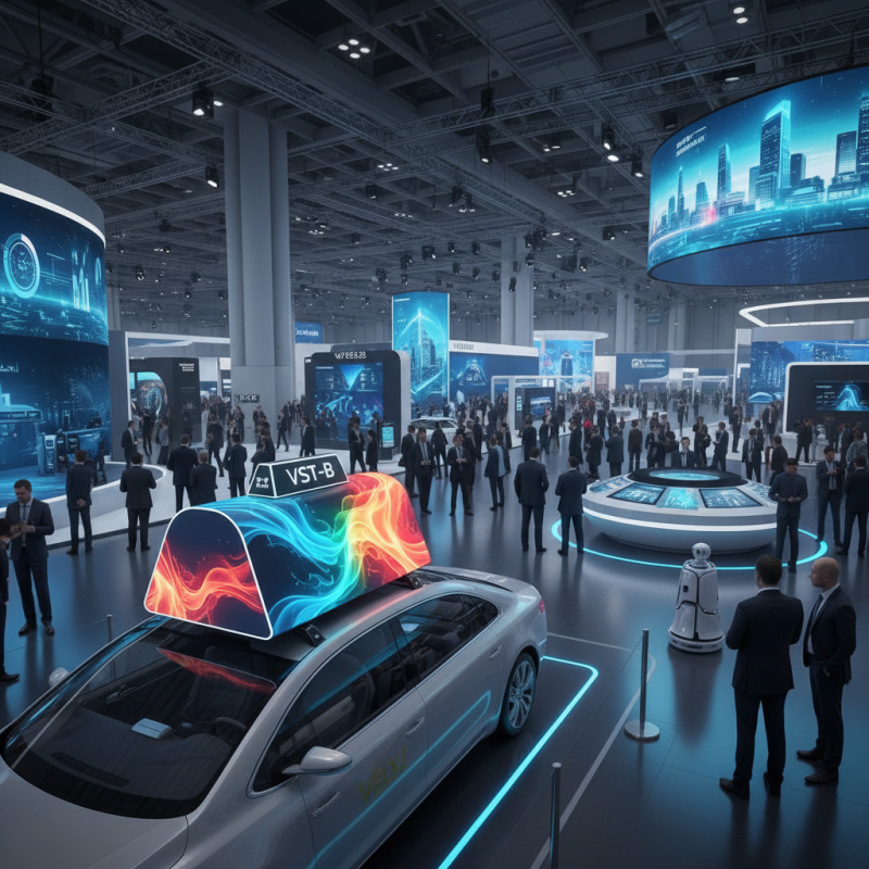 2026 Best Taxi Top LED Screen VST-B at Canton Fair What to Know