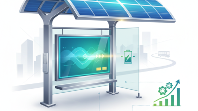 Digital Solar Bus Stops Transforming Transport at Canton Fair?