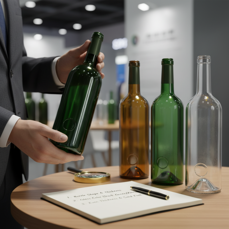 How to Choose Wine Bottles at the 139th Canton Fair?