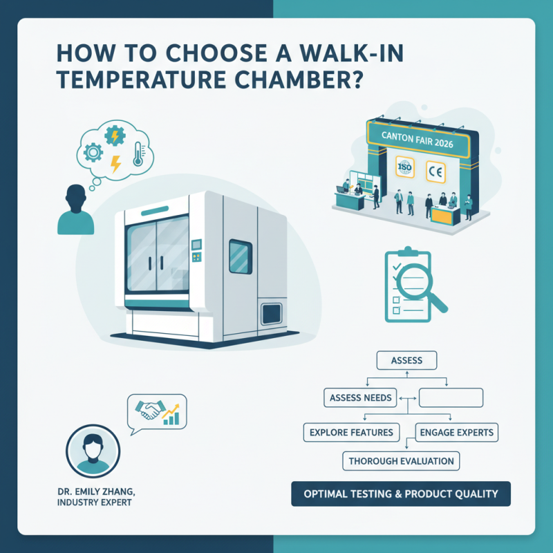 How to Choose a Walk In Temperature Chamber at Canton Fair 2026?