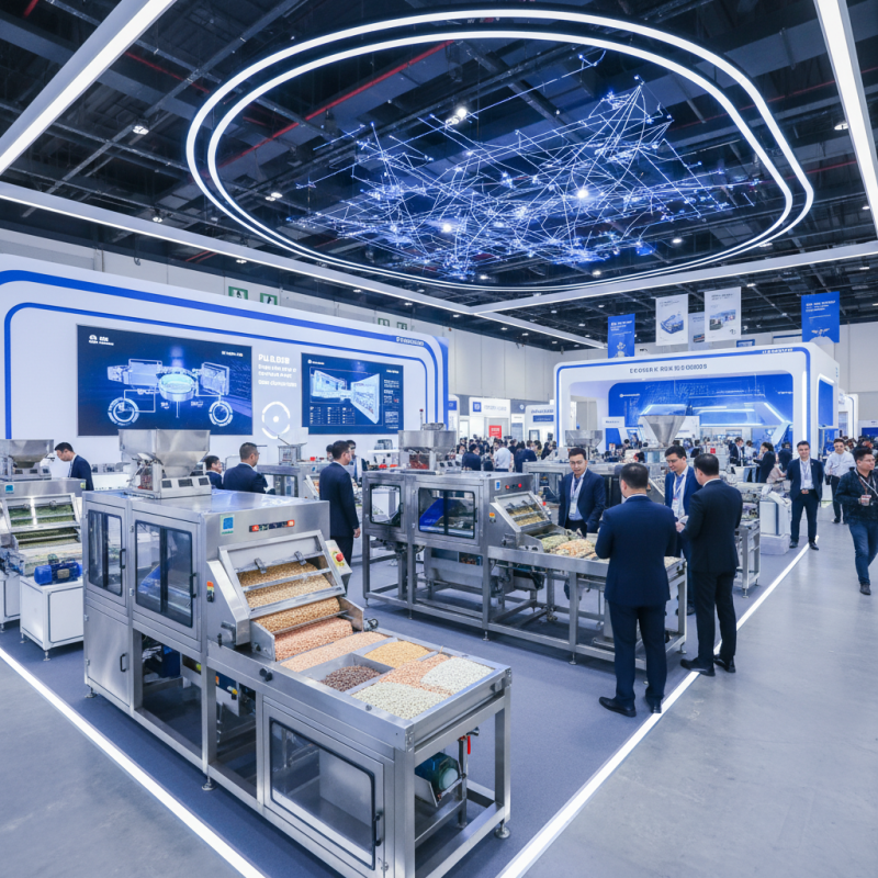 Best Pulses Cleaning and Grading Machine at China Import Expo?