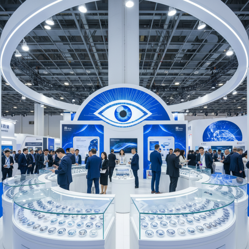 Discover the Best Blue Contact Eyes at China Import Export Fair?