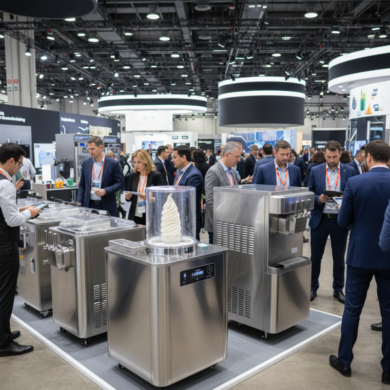 What is the Best Ice Cream Machine at the 139th Canton Fair?