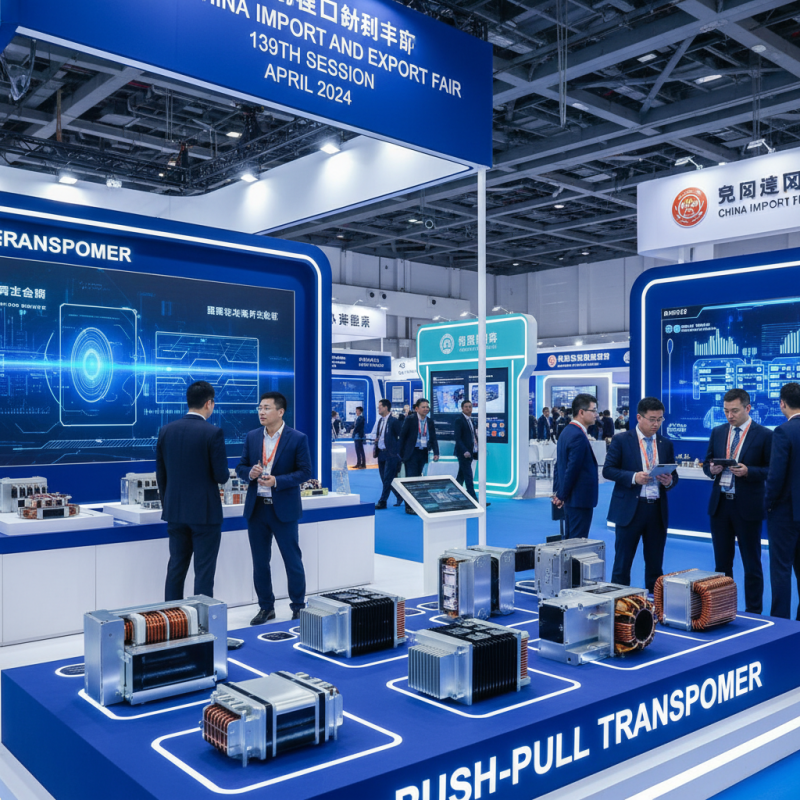 Discover Push-Pull Transformers at China Import and Export Fair?