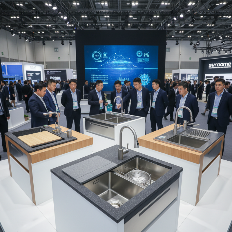 Discover the Best Multi Functional Double Bowl Sinks at China Import Fair?