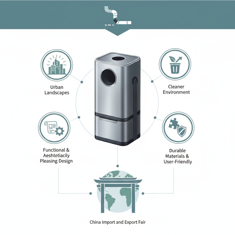 Best Cigarette Trash Cans at China Import and Export Fair?