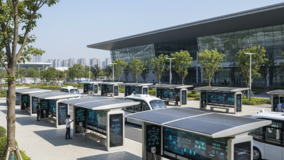 China Top 10 Digital Solar Bus Stops at Canton Fair 2026?