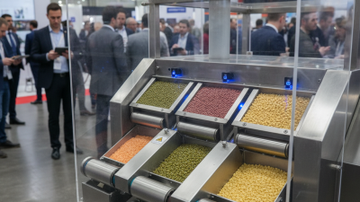 Top Pulses Cleaning and Grading Machines at China Import Expo?