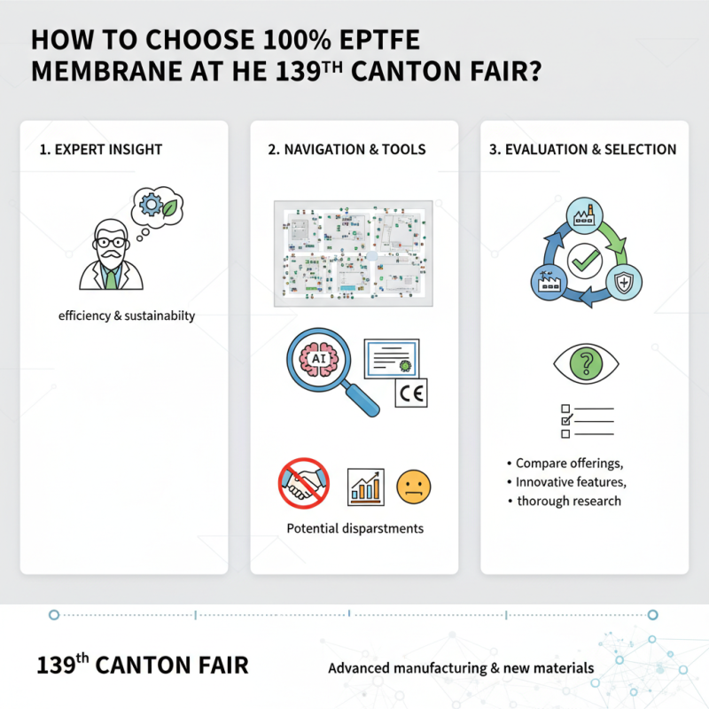 How to Choose 100% Eptfe Membrane at the 139th Canton Fair?