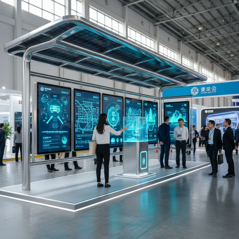 Why Choose Digital Solar Bus Stops at the 139th Canton Fair?